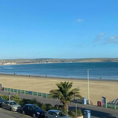 Stunning Sea Views From Apartment In Weymouth Exterior foto