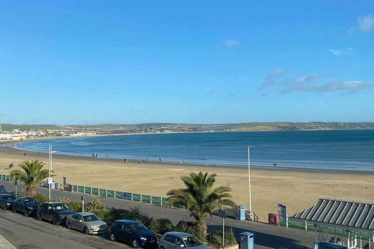 Stunning Sea Views From Apartment In Weymouth Exterior foto