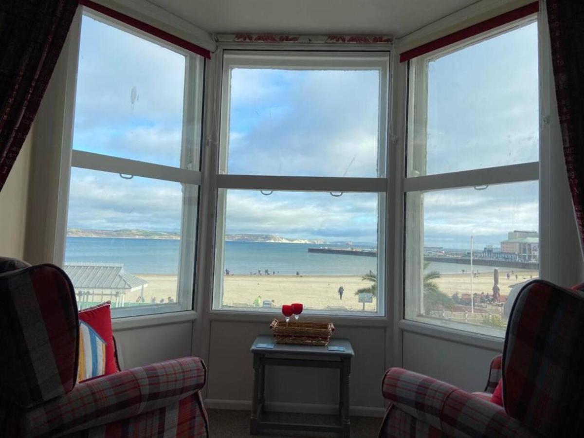 Stunning Sea Views From Apartment In Weymouth Exterior foto