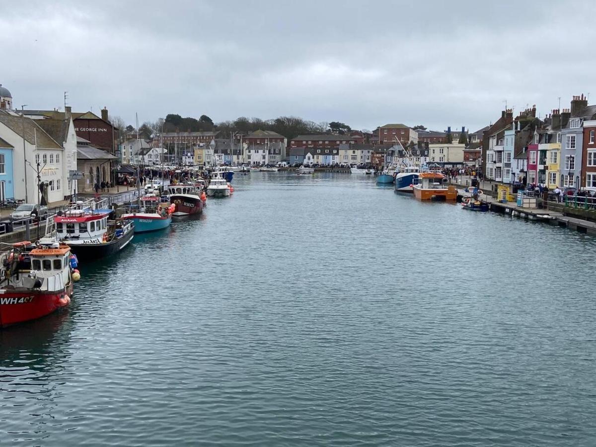 Stunning Sea Views From Apartment In Weymouth Exterior foto